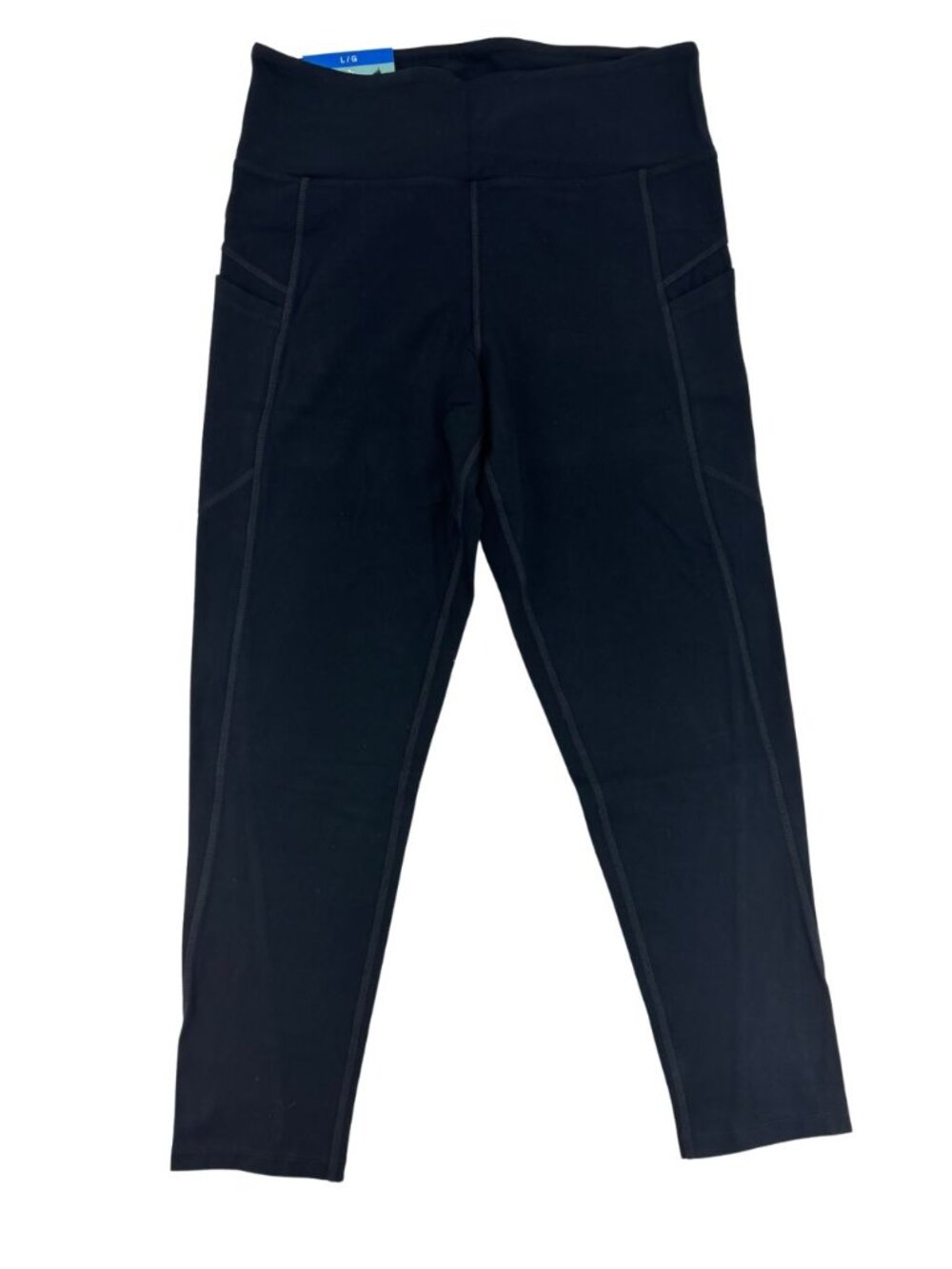 Tuff Veda | Ladies Leggings | Black | Size Large**NEW